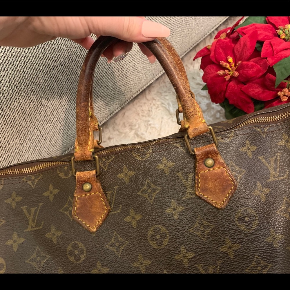 LOUIS VUITTON Speedy 35 Classic Bag— Vinta… - Picture 4 of 16